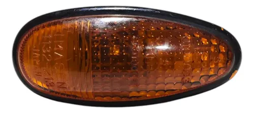 Pisca Paralama Direito Mitsubishi Pajero 2000 A 2006 1132213 Laranja