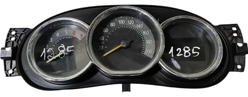 Painel Instrumento Velocimetro Renault Logan 2015 2016 Preto