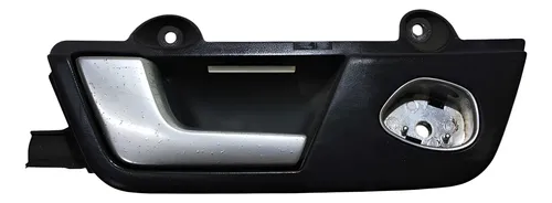 Maçaneta Interna Traseira Esquerda Audi A4 2004 2005 A 2008 Prata Traseira
