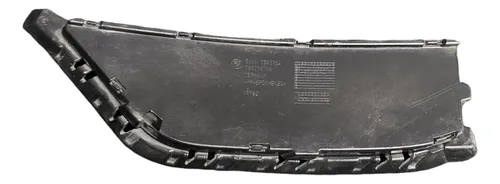Moldura Parachoque Direito 51117303754 Bmw X1 2013 2014 2015