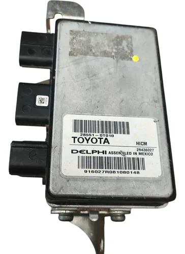 Modulo Bico Injetor Toyota Corolla 2015 A 2018 285510t010