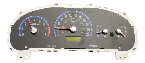 Painel Instrumentos 1164200070 Hyundai Santa Fé 2007 A 2010 Preto