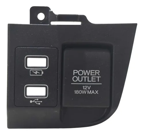 Moldura Tomada 12v 77715t14 Honda City 1.5 2023 2024