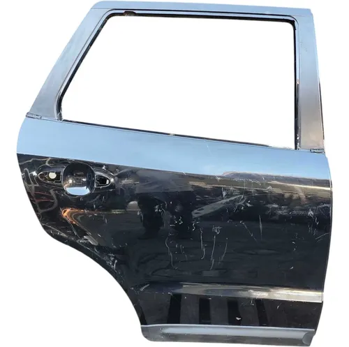 Porta Traseira Direita Hyundai Santa Fé 2.7 V6 2008/2009 Traseira Direita Preto