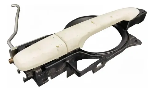 Maçaneta Ext Diant Direita Mitsubishi Lancer 11/13 C/detalhe Branco Dianteira