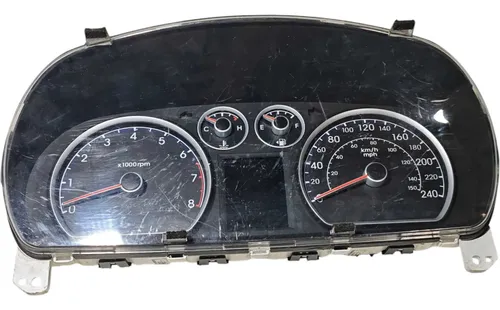 Painel Instrumento Velocimetro Hyundai I30 2010 2011 2012 Preto