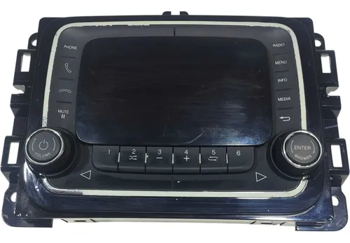 Multimidia Fiat Toro 2.0 Diesel 51962359 2016/2018 Preto