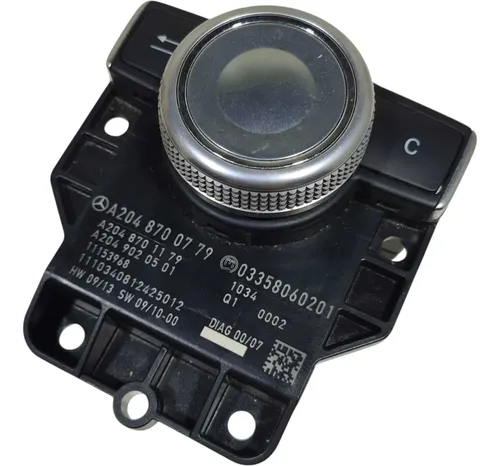 Botão Navegacao Multimidia Mercedes C250 1.8 2011/2013