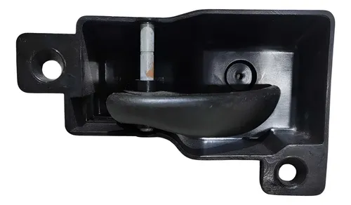 Maçaneta Int Diant Esquerda Ford Zetec 1997/2002 95aga22601 Preto Dianteira