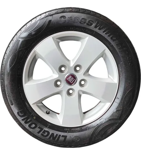 Roda Aro 17 C/pneu 255/65 Fiat Freemont 2012 A 2016 Prata