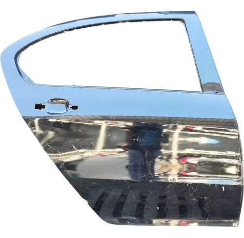 Porta Traseira Direita Peugeot 308 2014 2015 2016 Traseira Direita Preto