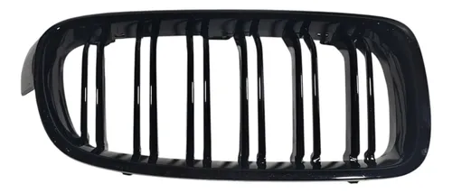 Grade Dianteira Direita Bmw 320i 2013 2014 2015 2016 Preto Fosco