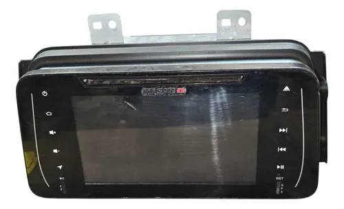 Central Multimídia Nissan Kicks 2017 2018 2019 Preto