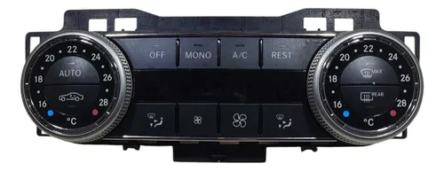 Comando Ar Condicionado Mercedes C250 1.8 2011/2013