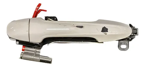 Maçaneta Externa Traseria Esq Toyota Yaris 2021 2022 2023 Branco Traseira