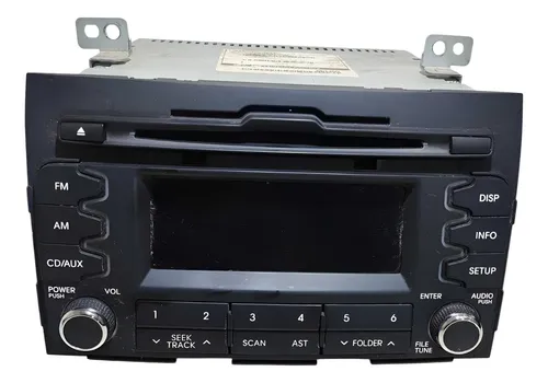 Rádio Original 961603w340 Kia Sportage 2010 2011 2012