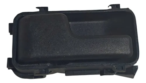 Maçaneta Interna Traseira Esquerda Fiat Uno 2001 2002 2003 Preto Traseira