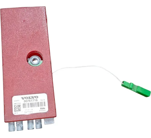 Módulo Amplificador Antena Volvo Xc60 2009 2011 2012 2012 Vermelho