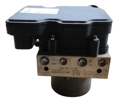 Modulo Freio Abs Vw Polo Track 1.0 2023 A 2025 2q0614517an Preto