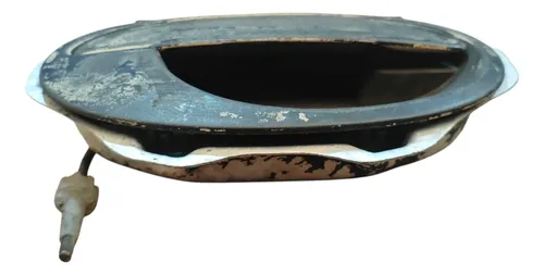Maçaneta Externa Traseira Direita Gm Corsa 2004 A 2009 Preto Traseira