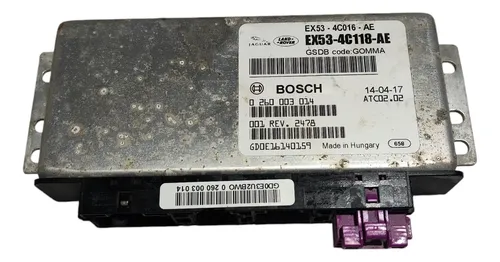Modulo Caixa Tração Ex534c118ae Range Rover Sport V8 2014/15