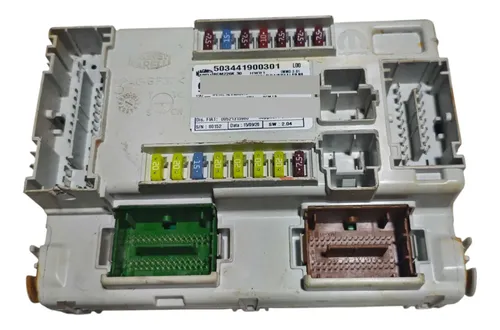 Central Bcm Fiat Argo 2017 2018 2019 00521315980