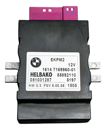 Módulo Bomba Combústivel Bmw 325i 2006 A 2009 1614716996001