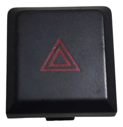 Botão Pisca Alerta 9e5t13a350aaw Ford Fusion 2010 A 2012 Preto