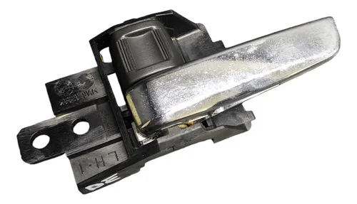 Maçaneta Int Diant Esq Mitsubishi Asx 2011 2012 2013 2014 Preto Dianteira