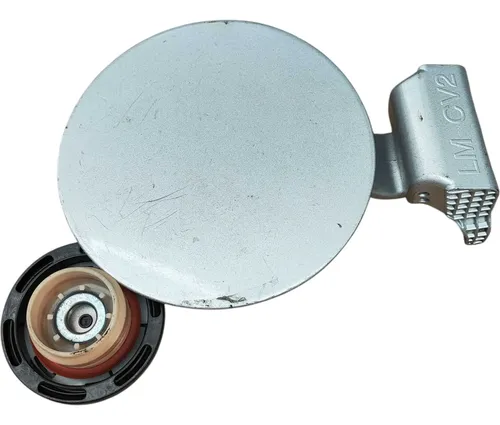 Portinhola Tampa Tanque Hyundai Ix35 2012 2013 2014 2015 Prateado 2015