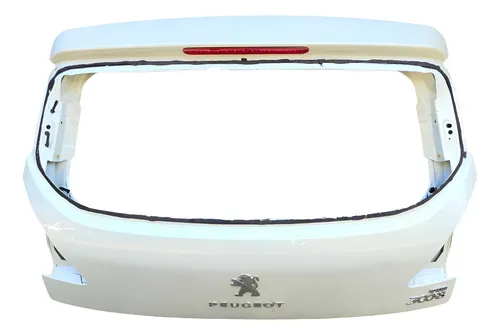 Tampa Porta Malas Peugeot 3008 1.6 Thp 2012 2013 A 2015 Branco