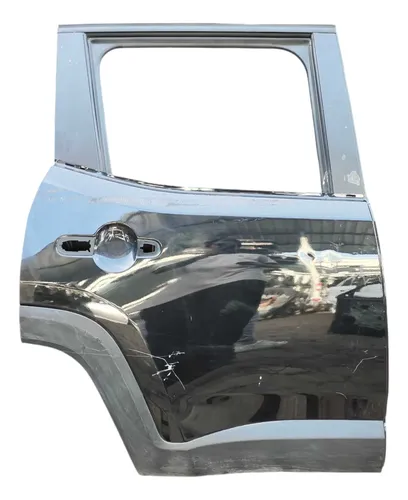 Porta Tras Direita Jeep Renegade Lgtd T270 2022 2023 Detalhe Traseira Direita Cinza