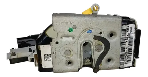 Fechadura Porta Dianteira Esquerda Jeep Compass 2016 A 2021