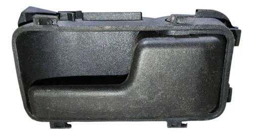 Maçaneta Interna Diant Direita Fiat Uno 1991 1992 A 1999 Preto Dianteira