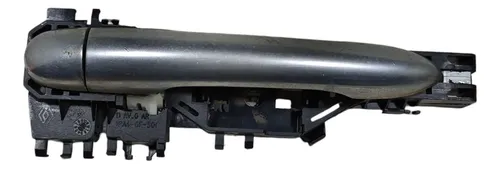 Maçaneta Externa Traseira Esquerda Renault Megane 2010/2012 Cinza Traseira