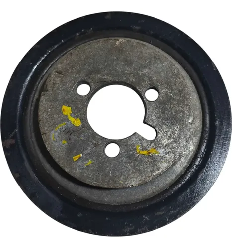 Polia Virabrequim Motor Peugeot 208 2012 2013 2014