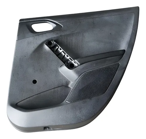 Forro Porta Tras Direito 9801355377 Peugeot 208 2013 A 2015 Preto