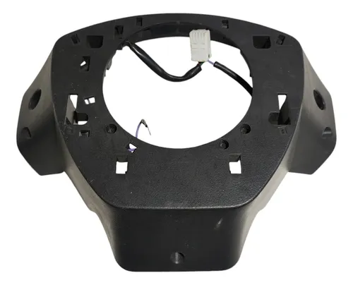 Moldura Volante Chicote Mitsubishi Asx 2010/2014 4400a636xa Preto