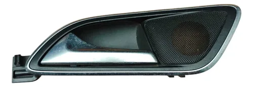Maçaneta Interna Traseira Esquerda Mercedes Gla200 2014/2018 Preto Traseira