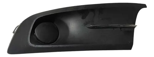 Moldura Farol Milha Direito Vw Fox 2010 2011 2012 2013 2014 Preto Direito