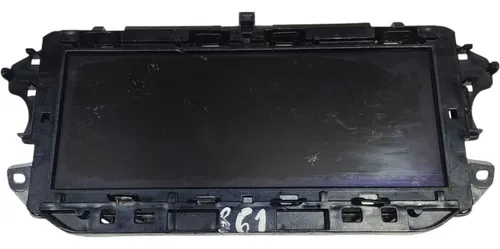 Tela Central Multimidia Bmw X1 244814801 2013/2015