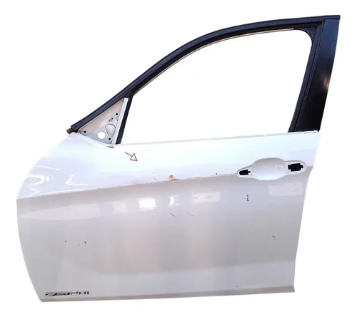 Porta Dianteira Esquerda Bmw X1 2014 2015 Detalhe Dianteira Esquerdo Branco