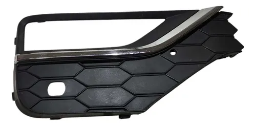 Moldura Farol Milha Direito Vw Amarok 2020 2021 2022 Vwfc037 Preto