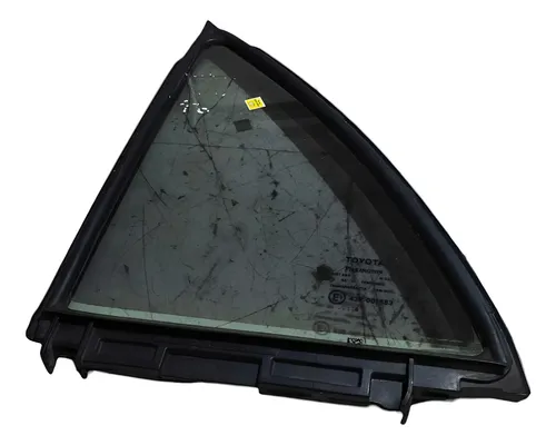 Vidro Porta Tras Esq Toyota Corolla 2009 A 2012 6818902150