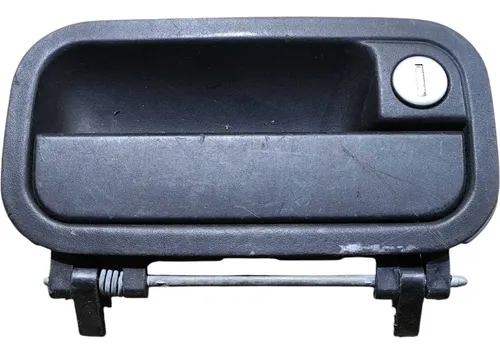 Maçaneta Externa Diant Direita Chevrolet Corsa 1994 A 2002 Cinza Dianteira