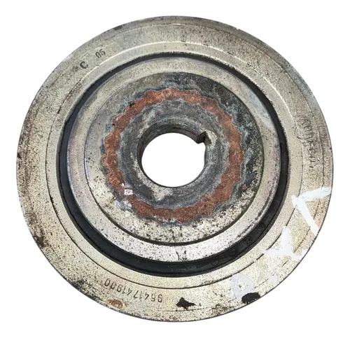 Polia Vira Brequim Citroen C4 Pallas 2008 A 2013 9641741980