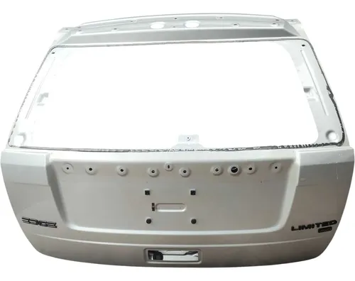 Tampa Porta Malas Ford Edge 2011 2012 2013 2014 Prateado