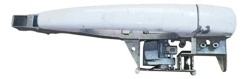 Maçaneta Ext Diant Dir Peugeot 208 2013/2015 C/detalhe Branco Dianteira