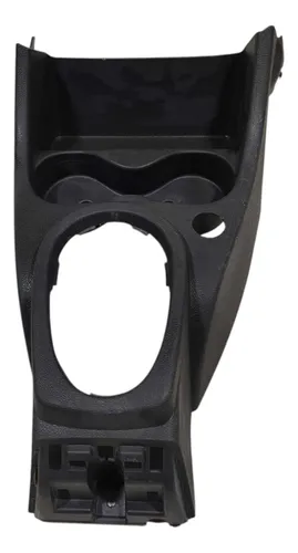 Console Central Porta Copos Renault Logan 2008 2009 A 2013 Preto