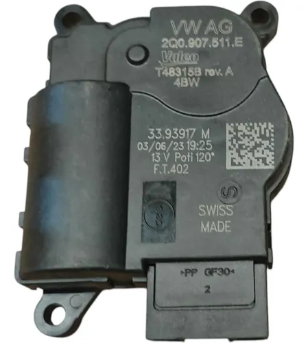 Motor Atuador Ar Cond Volkswagen Nivus 1.0 Tsi 2020 A 2022